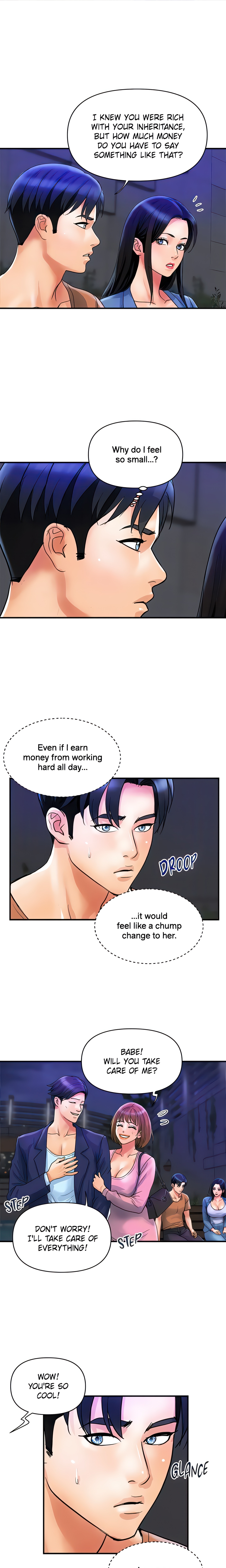 Department Store Cougars (Official) chapter 31 page 10