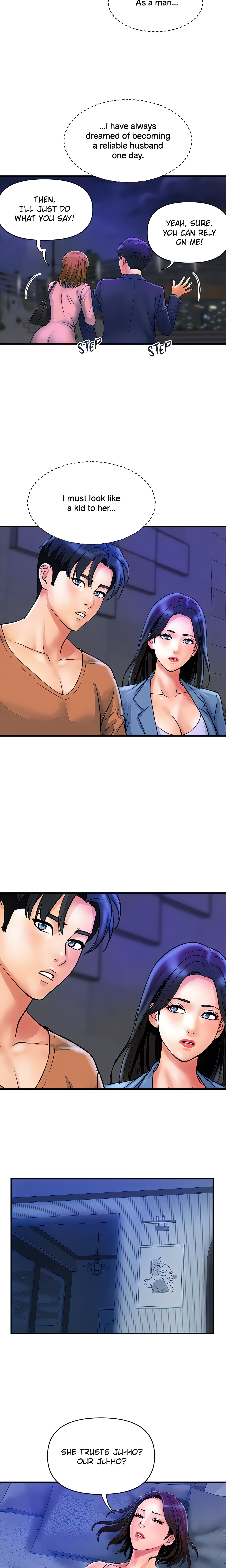 Department Store Cougars (Official) chapter 31 page 11