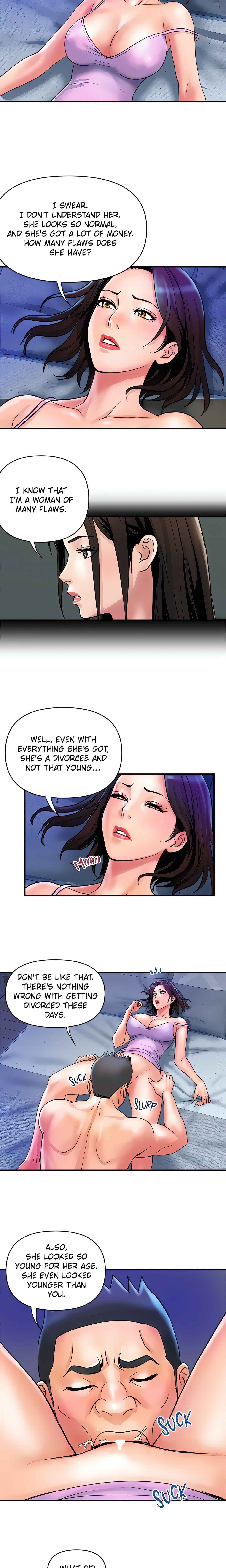 Department Store Cougars (Official) chapter 31 page 12