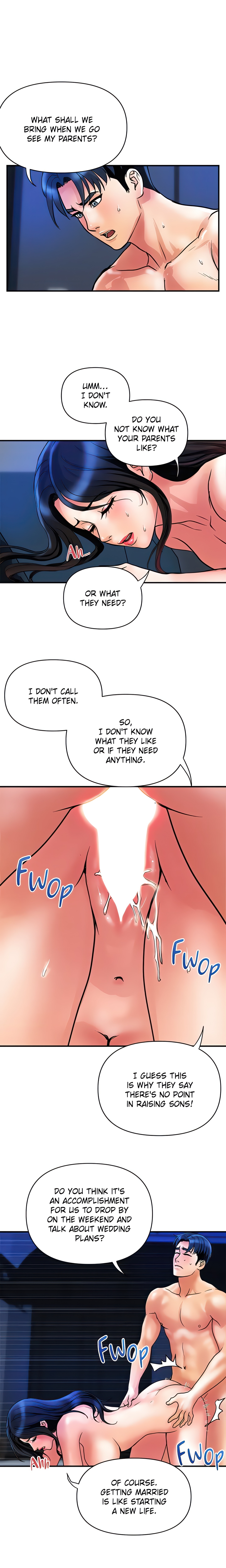 Department Store Cougars (Official) chapter 32 page 1