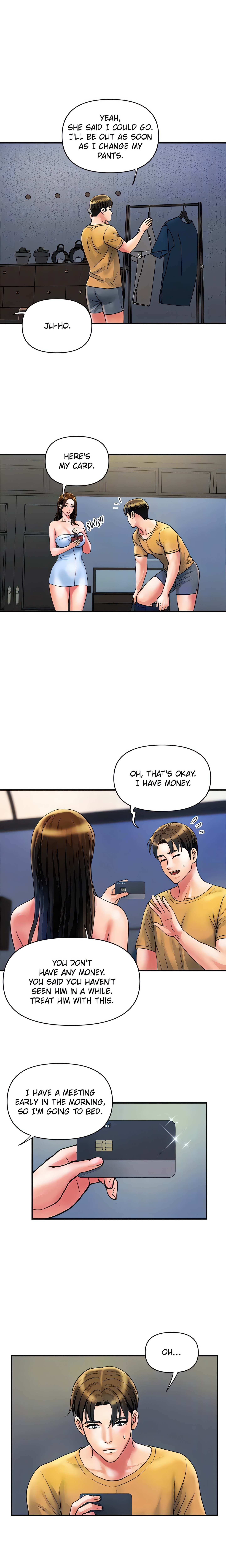 Department Store Cougars (Official) chapter 32 page 8