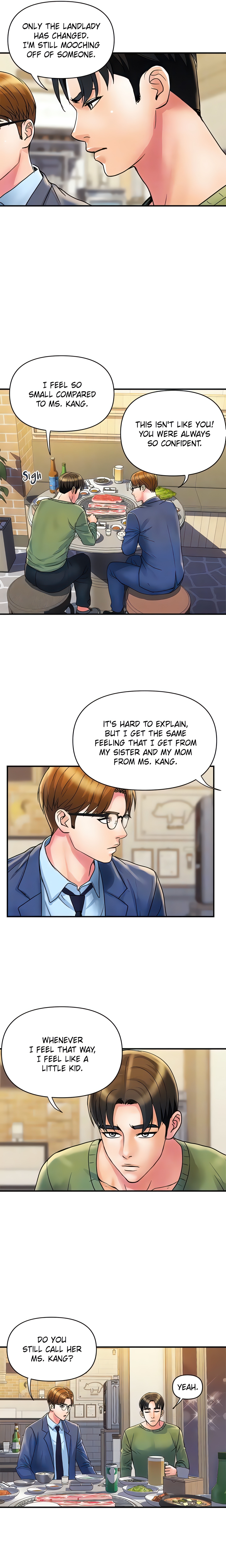 Department Store Cougars (Official) chapter 32 page 10