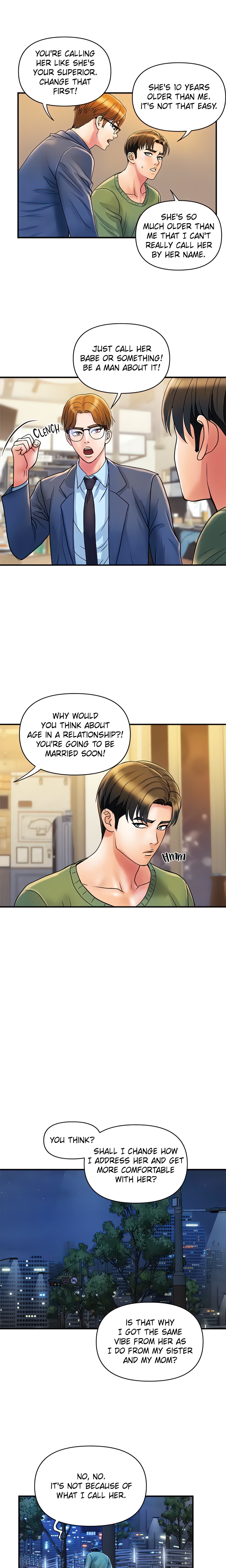 Department Store Cougars (Official) chapter 32 page 11