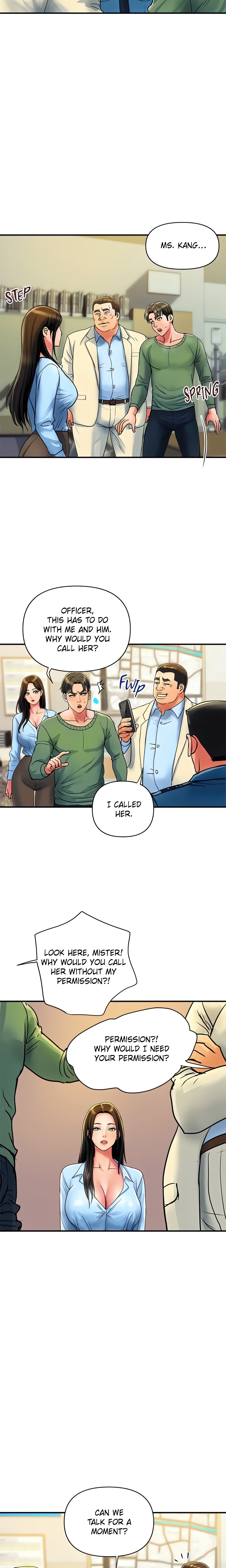 Department Store Cougars (Official) chapter 33 page 2