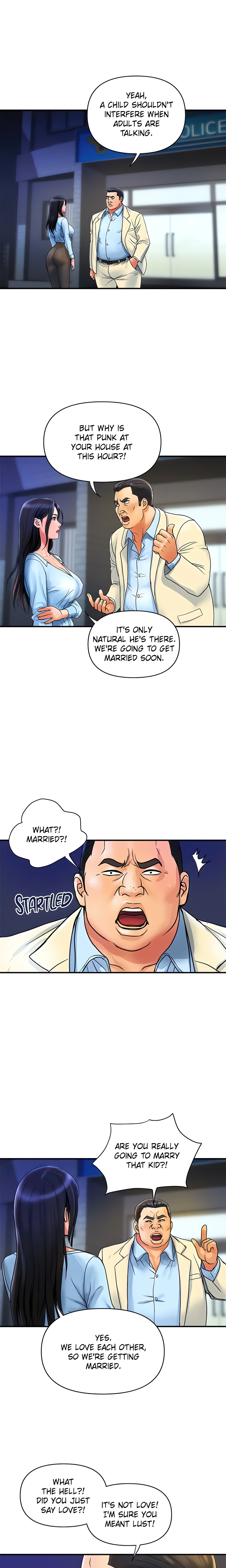 Department Store Cougars (Official) chapter 33 page 4
