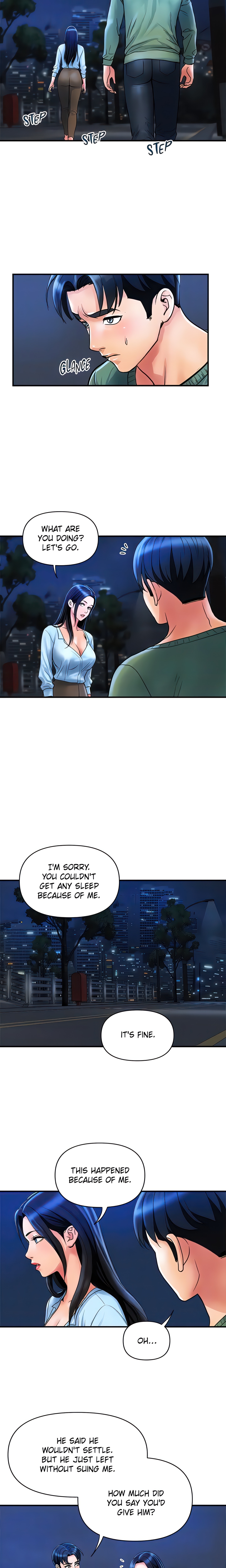 Department Store Cougars (Official) chapter 33 page 8