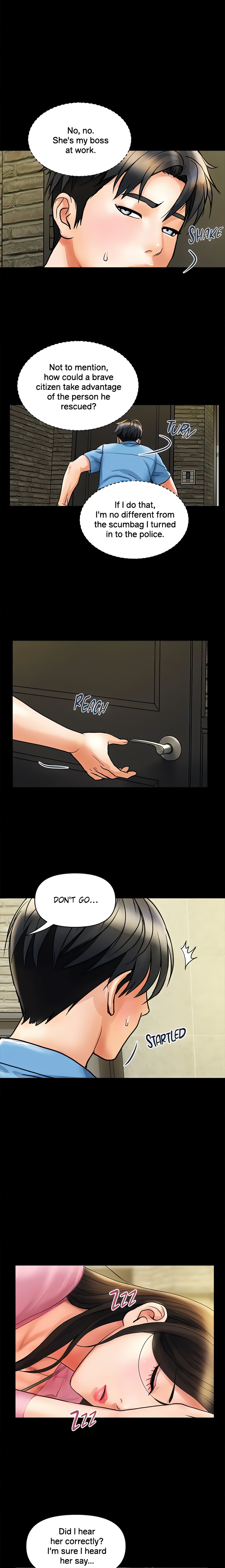 Department Store Cougars (Official) chapter 34 page 2