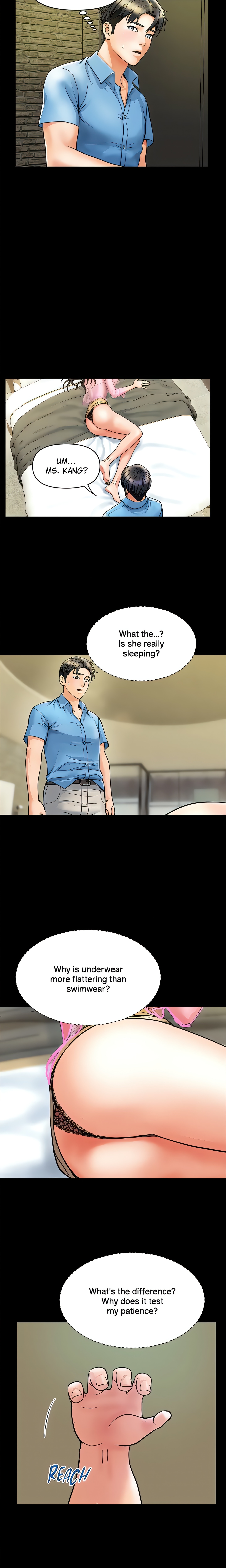 Department Store Cougars (Official) chapter 34 page 3
