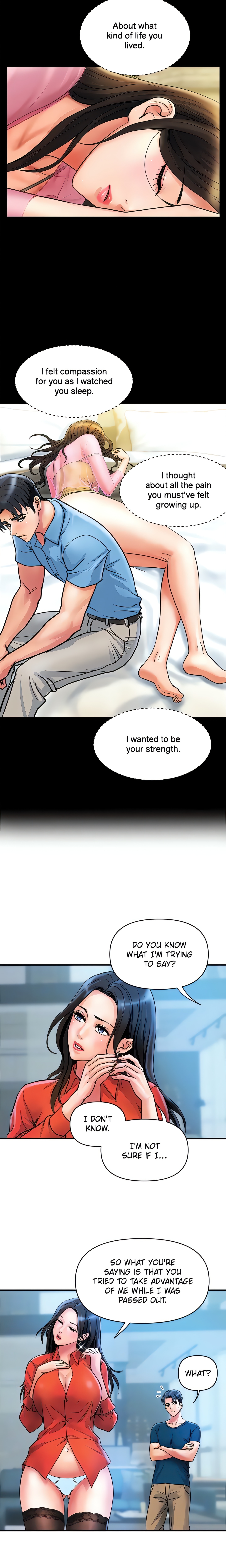 Department Store Cougars (Official) chapter 34 page 5