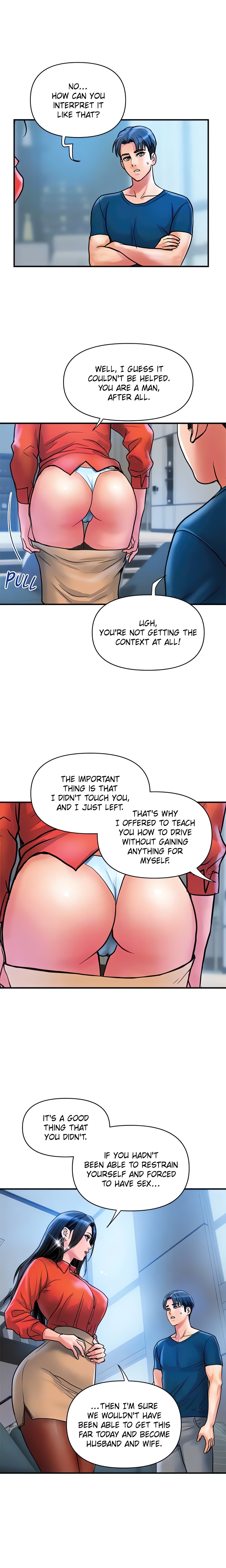 Department Store Cougars (Official) chapter 34 page 6