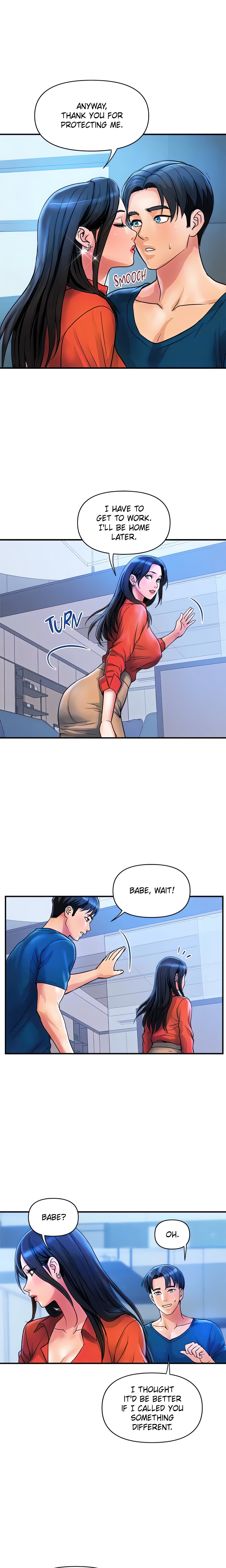 Department Store Cougars (Official) chapter 34 page 7