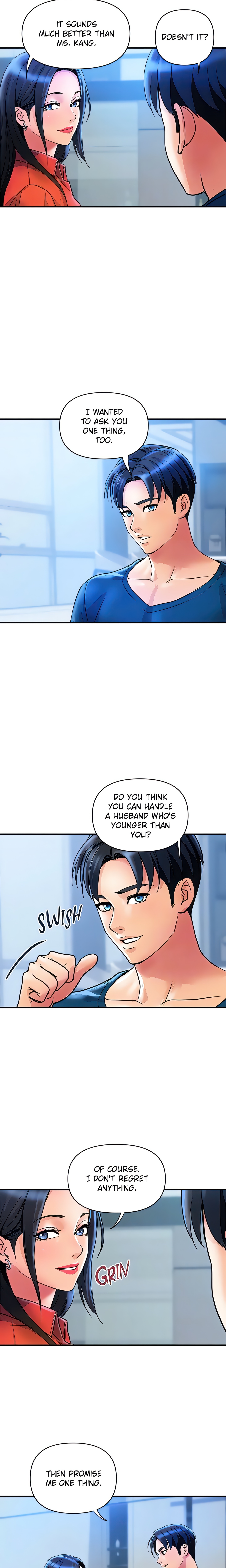 Department Store Cougars (Official) chapter 34 page 8