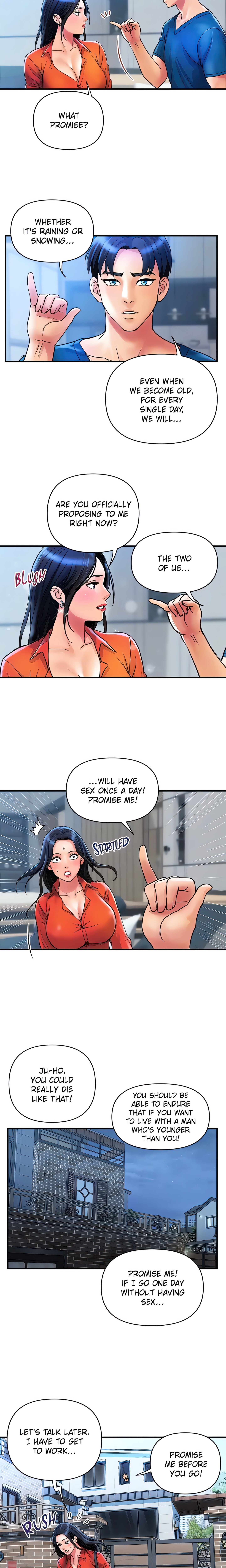 Department Store Cougars (Official) chapter 34 page 9