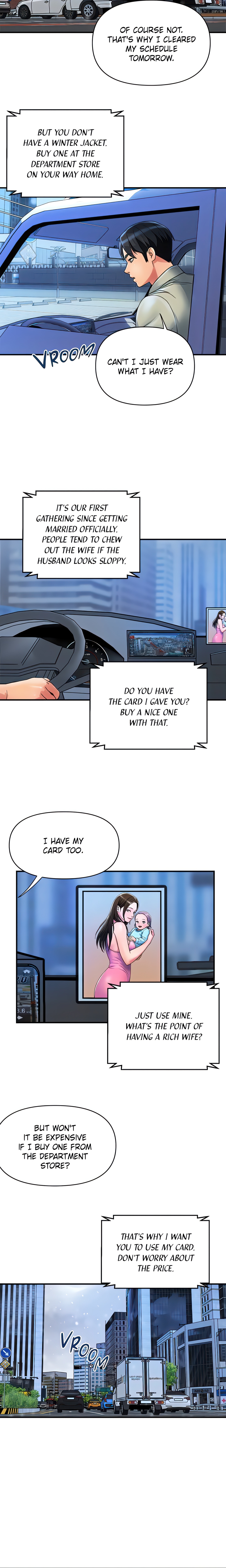 Department Store Cougars (Official) chapter 34 page 11