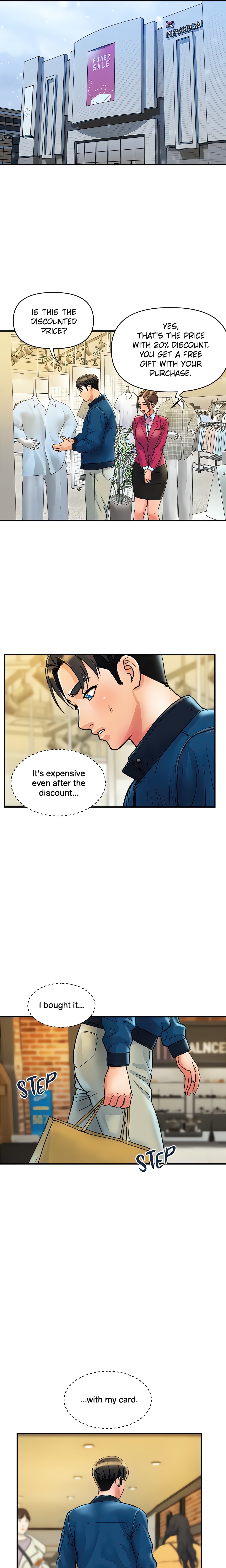 Department Store Cougars (Official) chapter 34 page 12