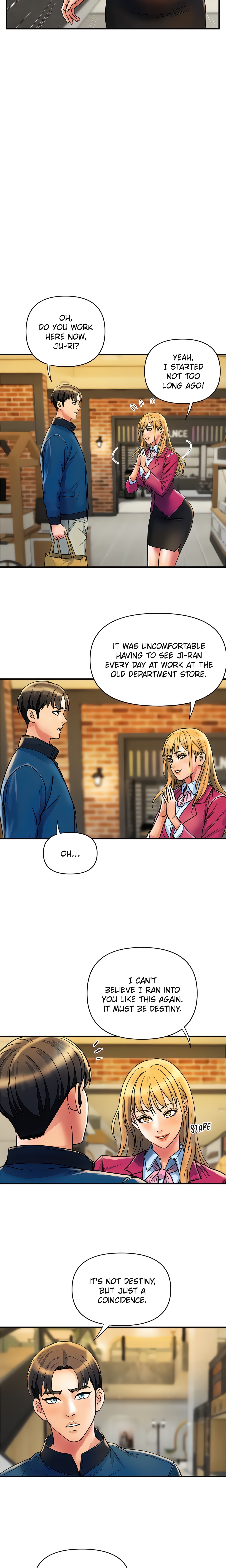 Department Store Cougars (Official) chapter 34 page 14