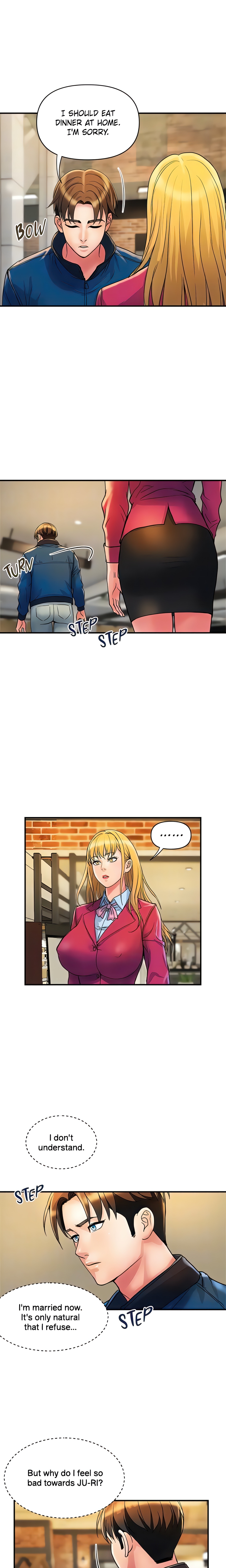 Department Store Cougars (Official) chapter 34 page 16