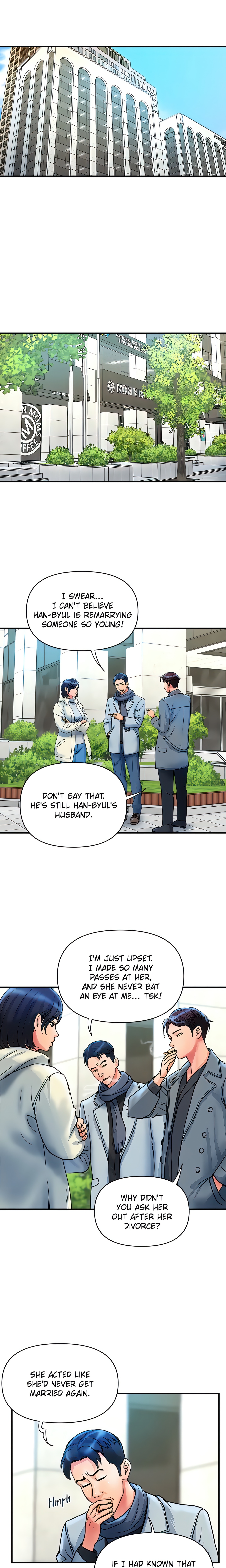 Department Store Cougars (Official) chapter 35 page 1