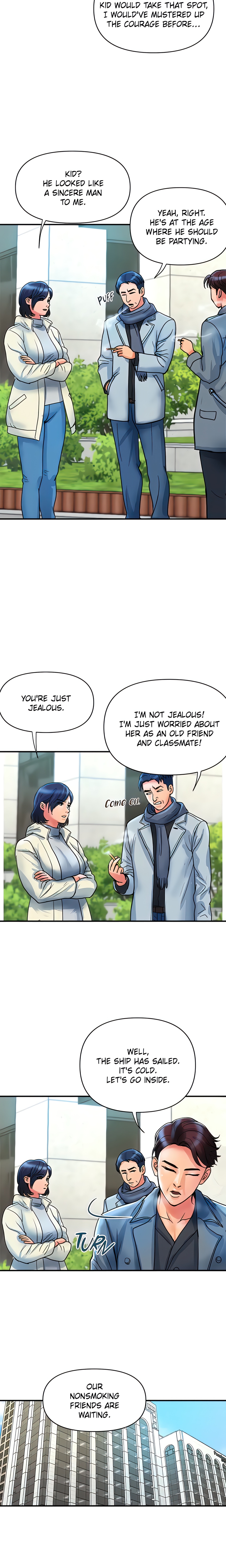 Department Store Cougars (Official) chapter 35 page 2