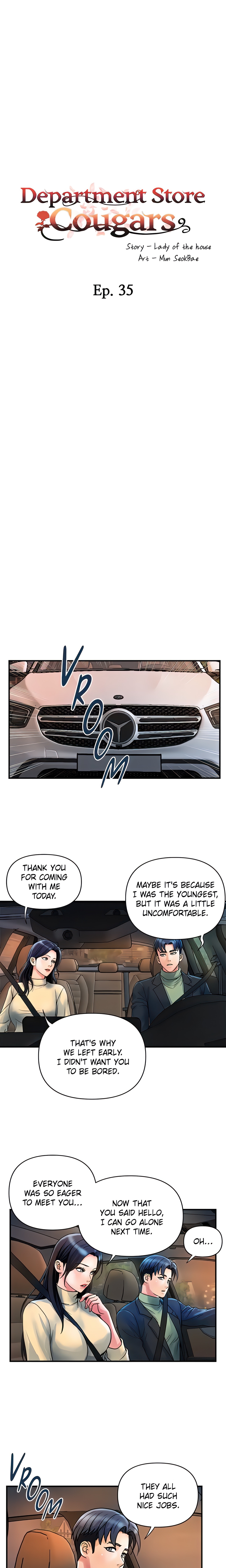 Department Store Cougars (Official) chapter 35 page 3