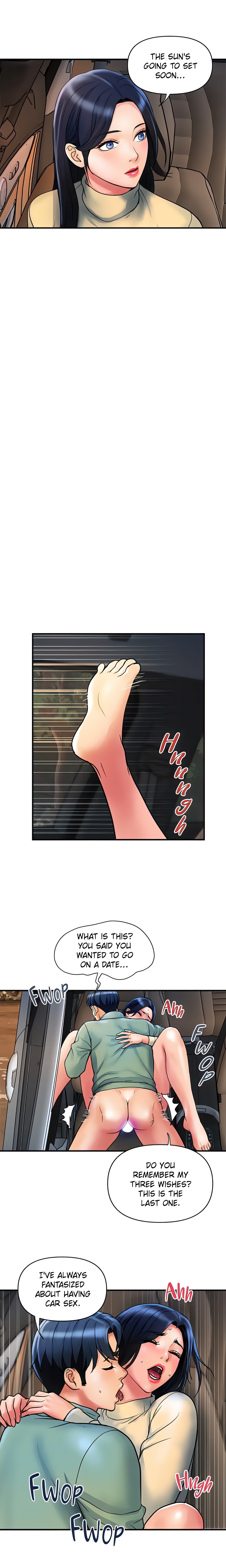 Department Store Cougars (Official) chapter 35 page 5