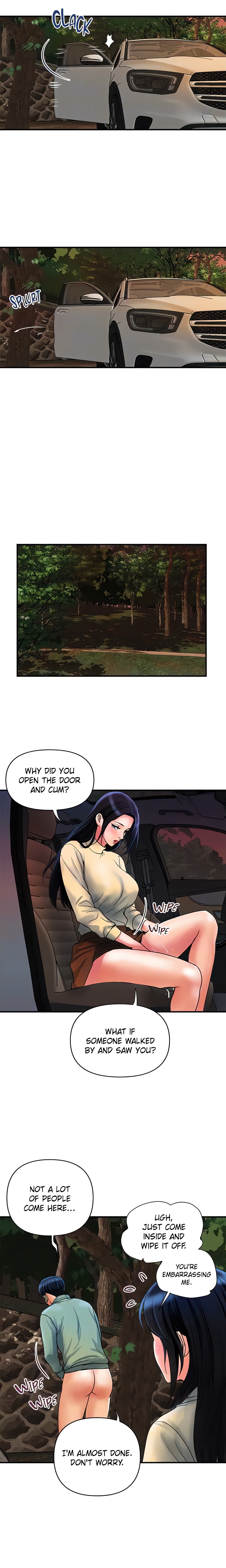 Department Store Cougars (Official) chapter 35 page 9