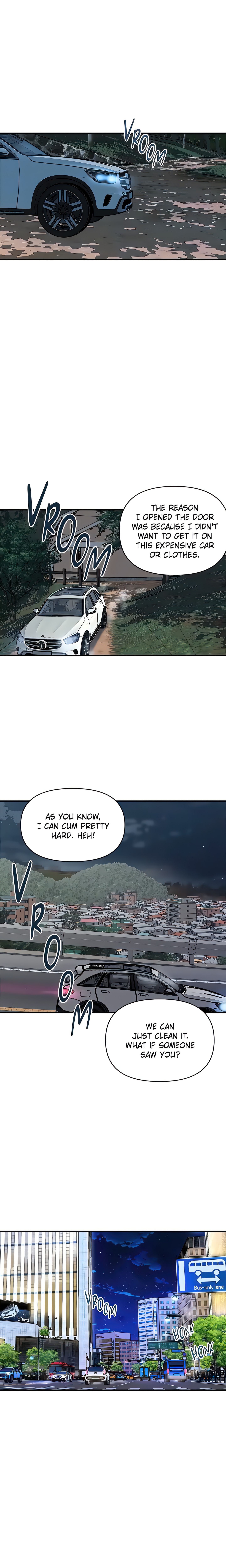 Department Store Cougars (Official) chapter 35 page 10