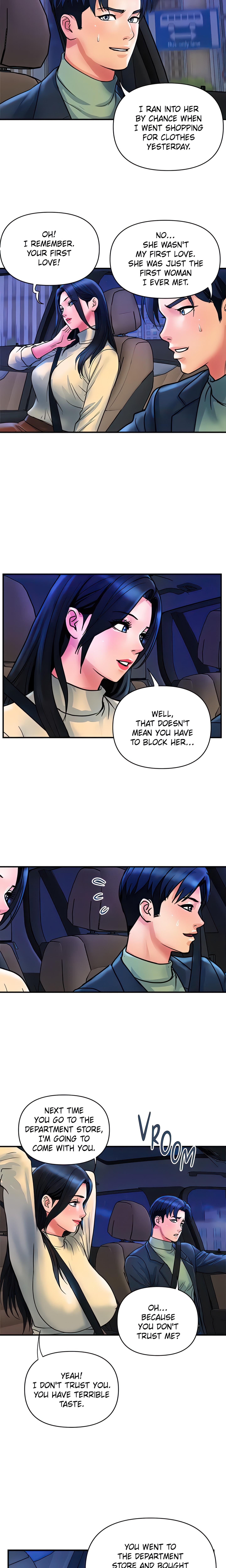 Department Store Cougars (Official) chapter 35 page 14