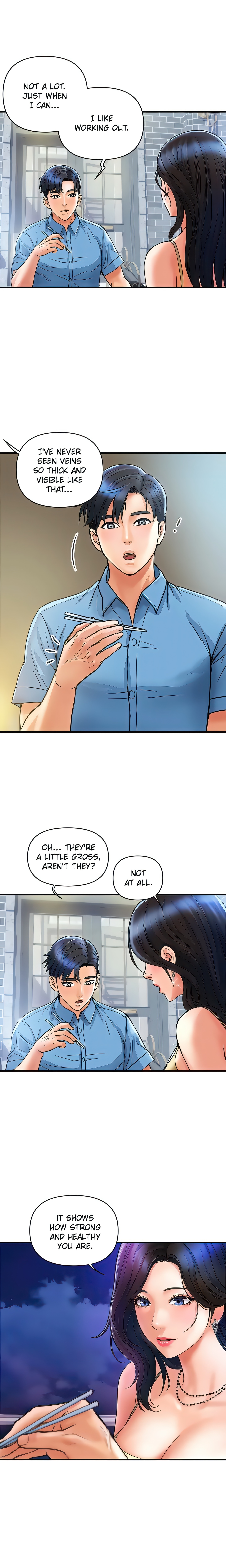 Department Store Cougars (Official) chapter 4 page 2