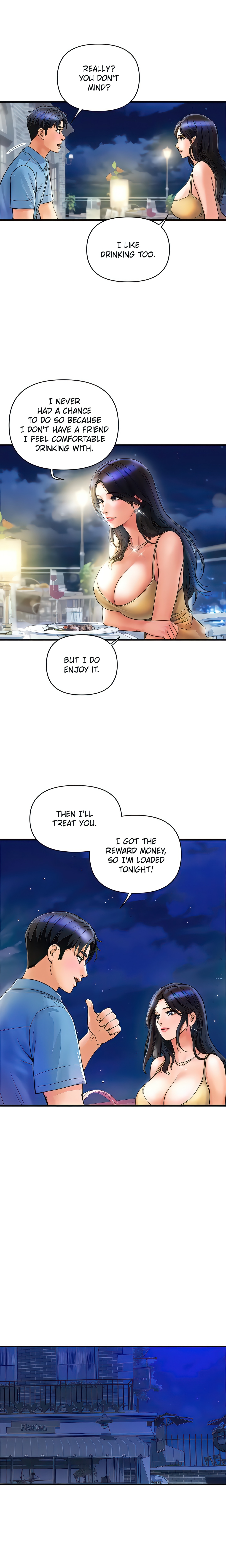 Department Store Cougars (Official) chapter 4 page 7