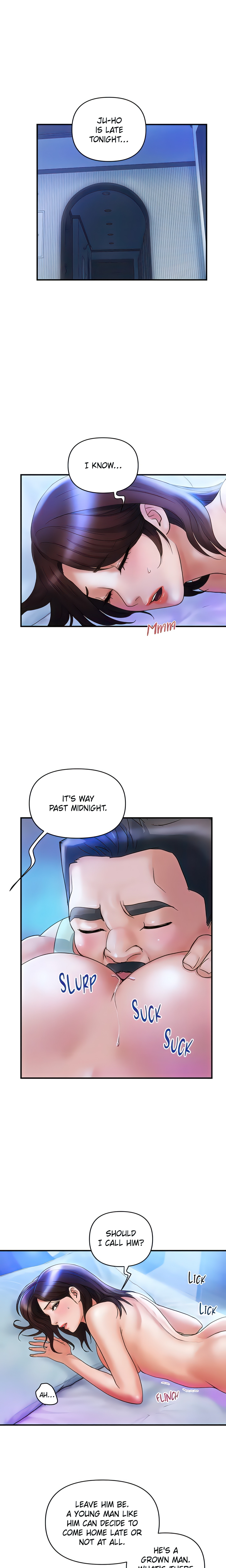 Department Store Cougars (Official) chapter 4 page 8
