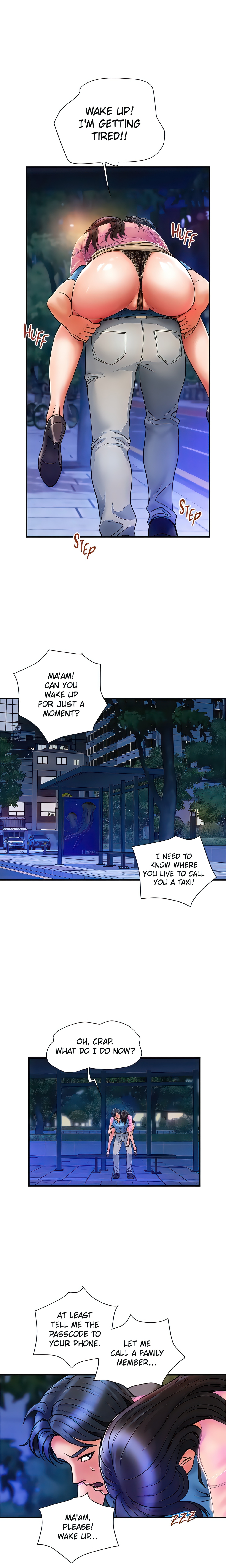 Department Store Cougars (Official) chapter 4 page 17