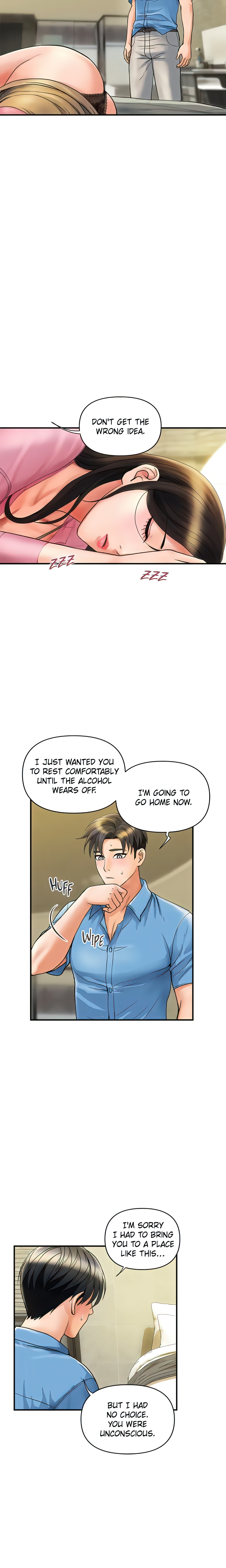 Department Store Cougars (Official) chapter 5 page 2