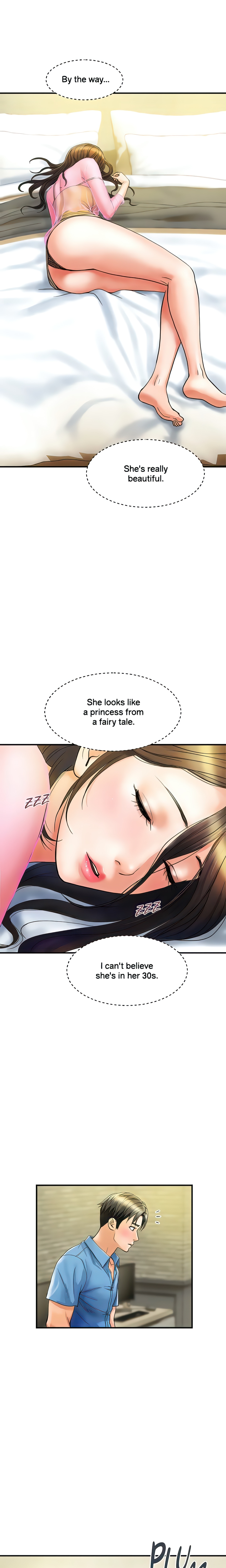 Department Store Cougars (Official) chapter 5 page 3