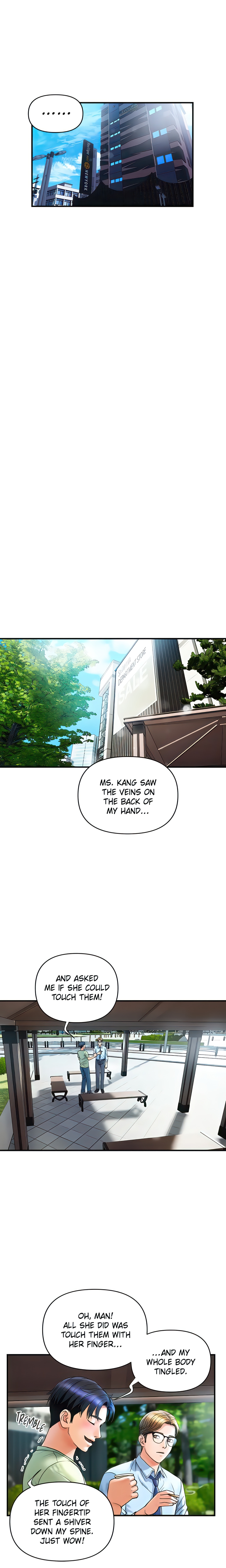 Department Store Cougars (Official) chapter 5 page 10