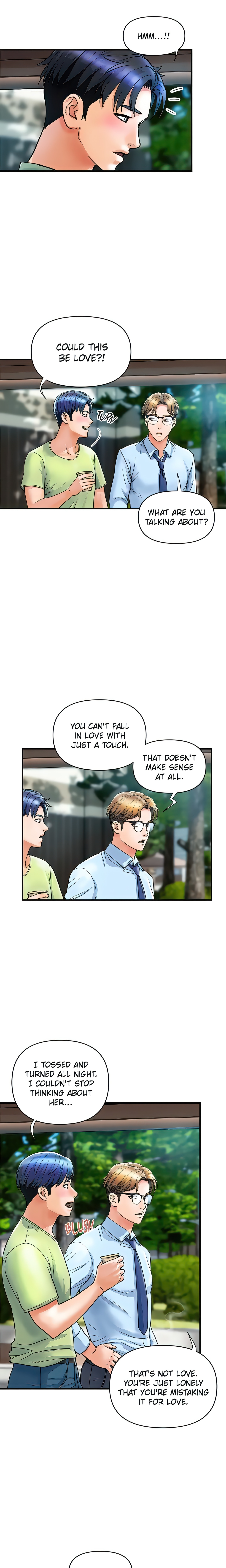 Department Store Cougars (Official) chapter 5 page 11