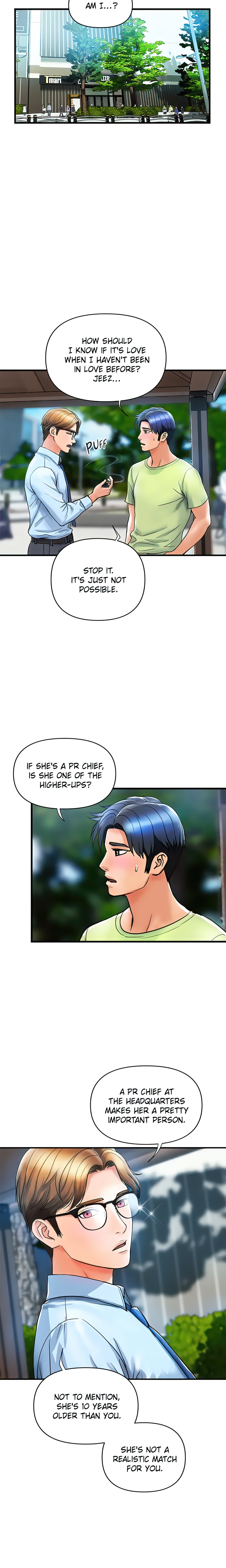 Department Store Cougars (Official) chapter 5 page 12