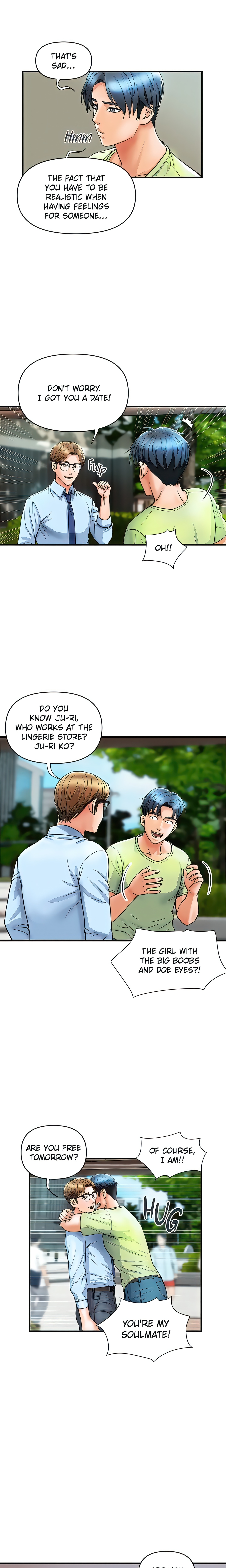 Department Store Cougars (Official) chapter 5 page 13