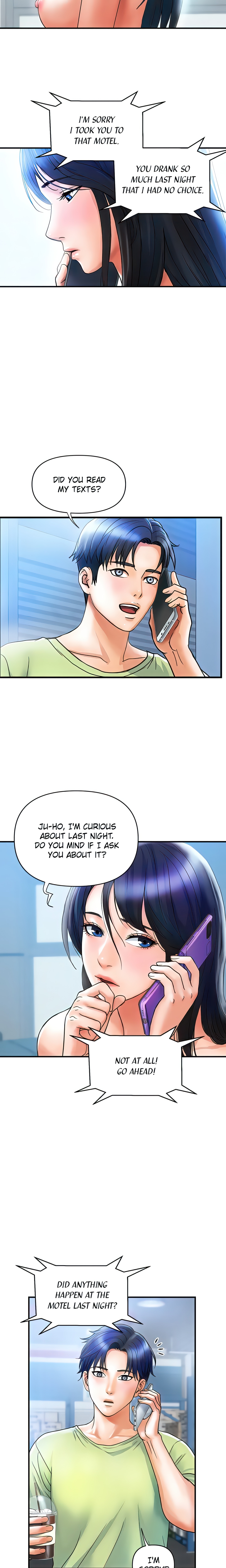Department Store Cougars (Official) chapter 5 page 21