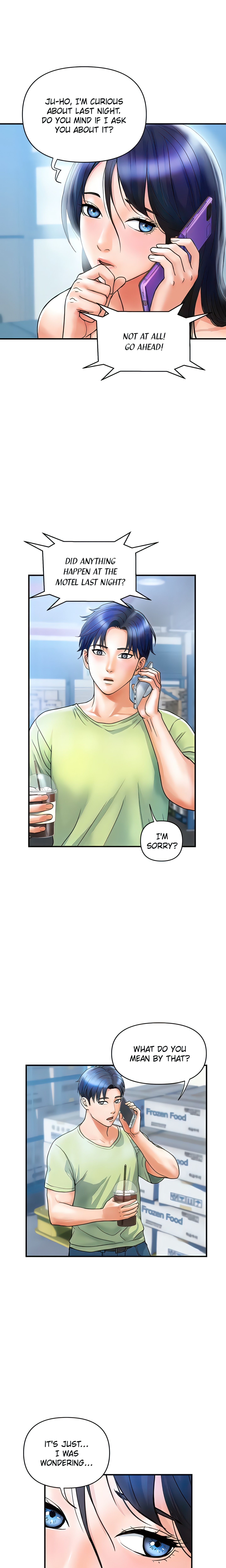 Department Store Cougars (Official) chapter 6 page 1