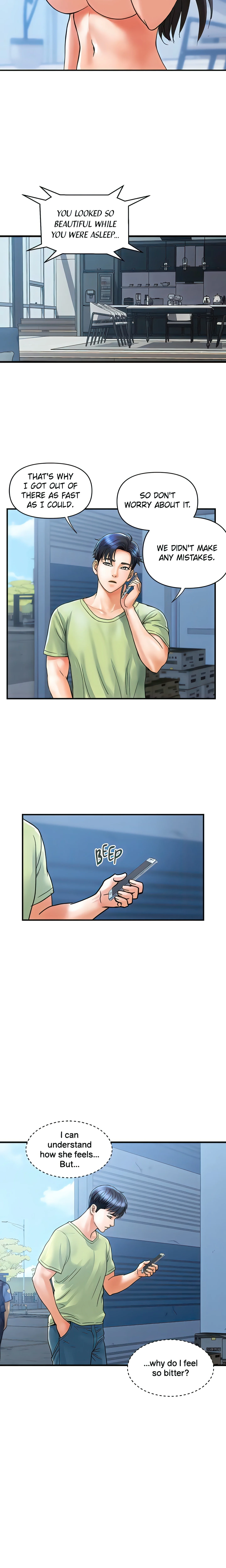 Department Store Cougars (Official) chapter 6 page 3