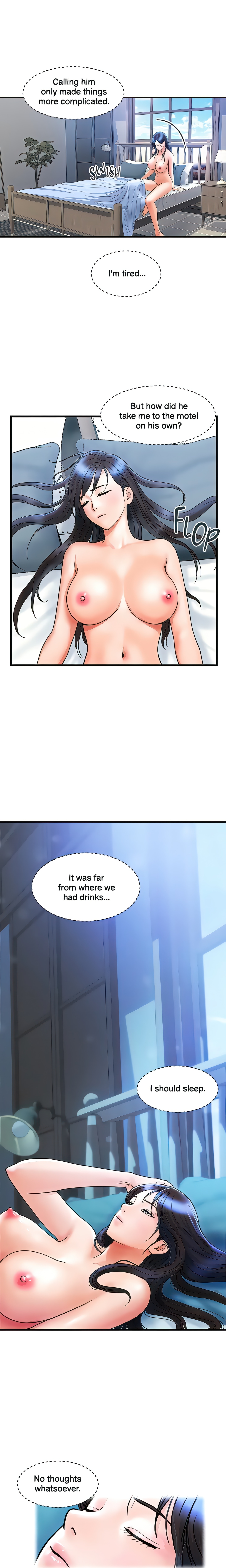 Department Store Cougars (Official) chapter 6 page 5