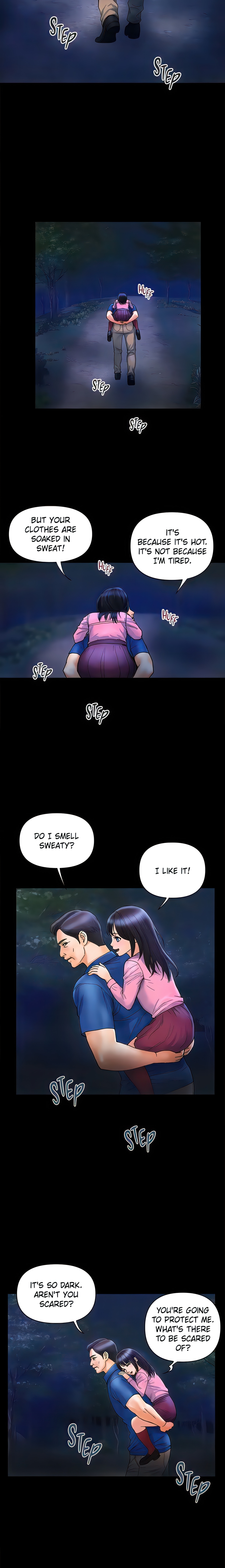 Department Store Cougars (Official) chapter 6 page 7
