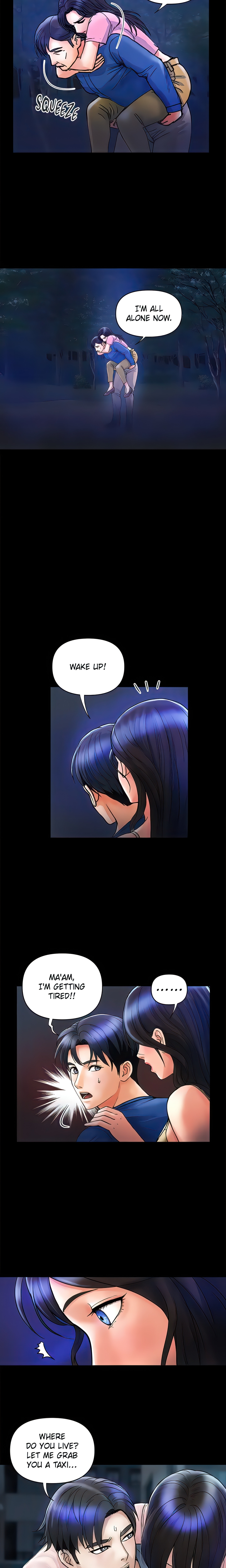 Department Store Cougars (Official) chapter 6 page 10