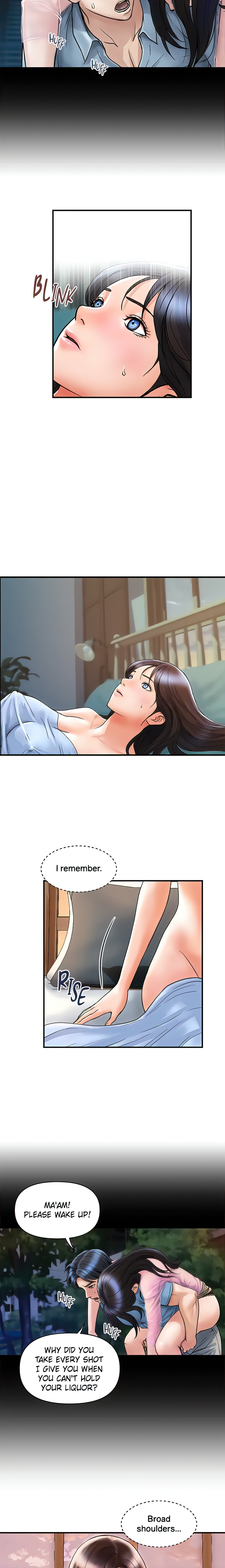 Department Store Cougars (Official) chapter 6 page 11