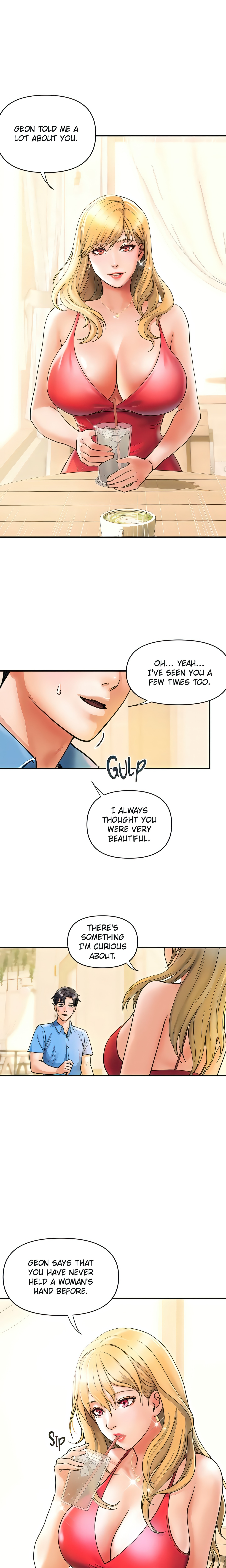 Department Store Cougars (Official) chapter 6 page 13