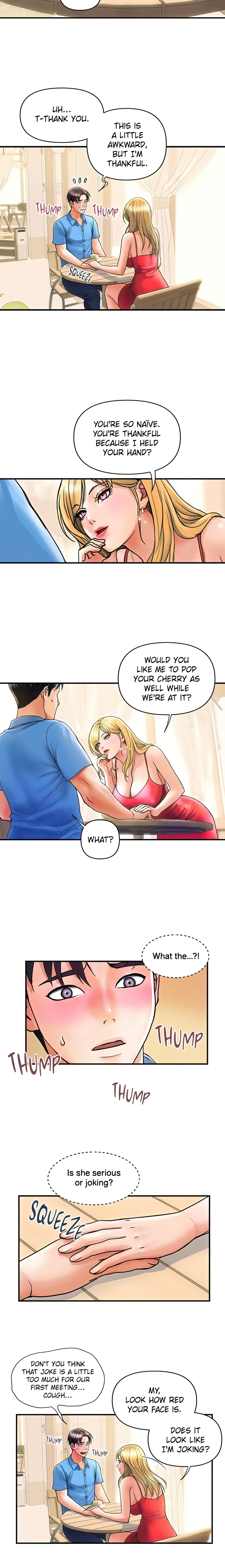 Department Store Cougars (Official) chapter 6 page 15