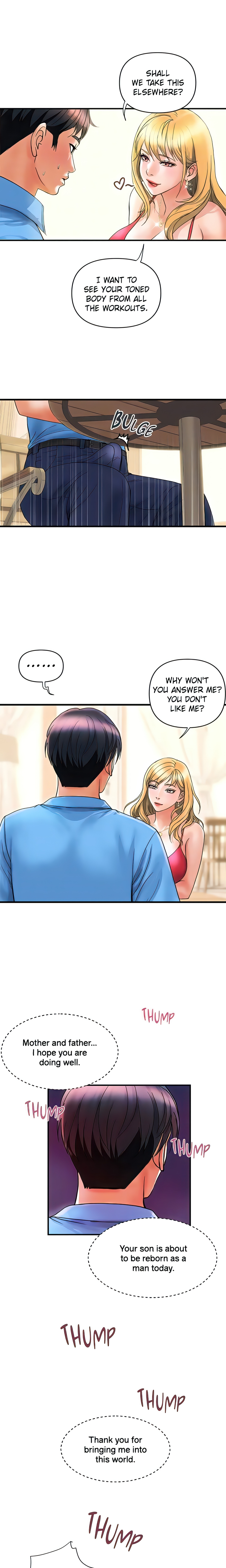 Department Store Cougars (Official) chapter 6 page 16