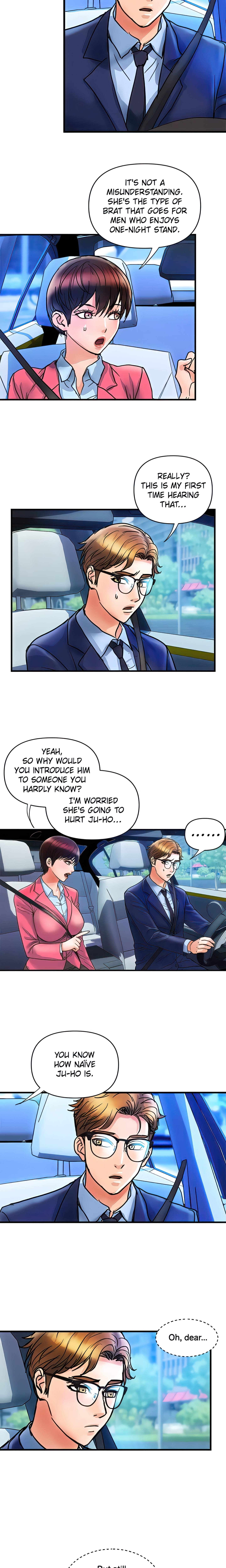 Department Store Cougars (Official) chapter 7 page 2