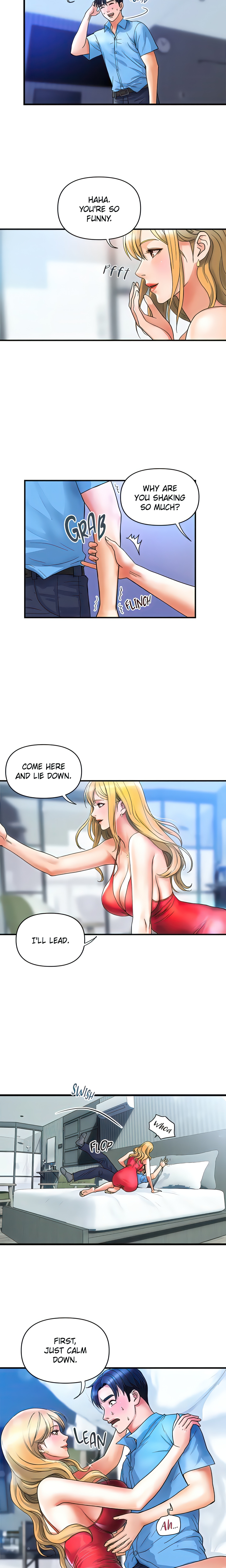 Department Store Cougars (Official) chapter 7 page 5